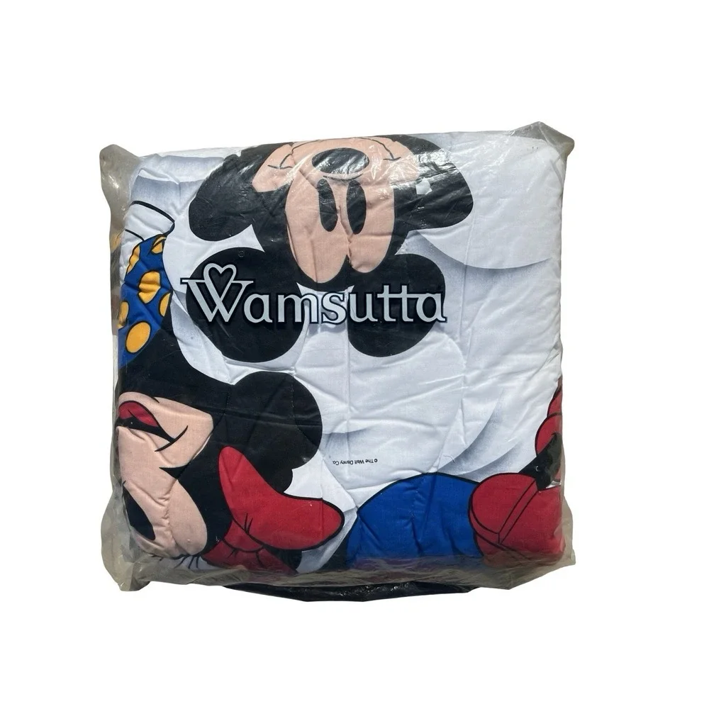 NEW Wamsutta Mickey Minnie Mouse 